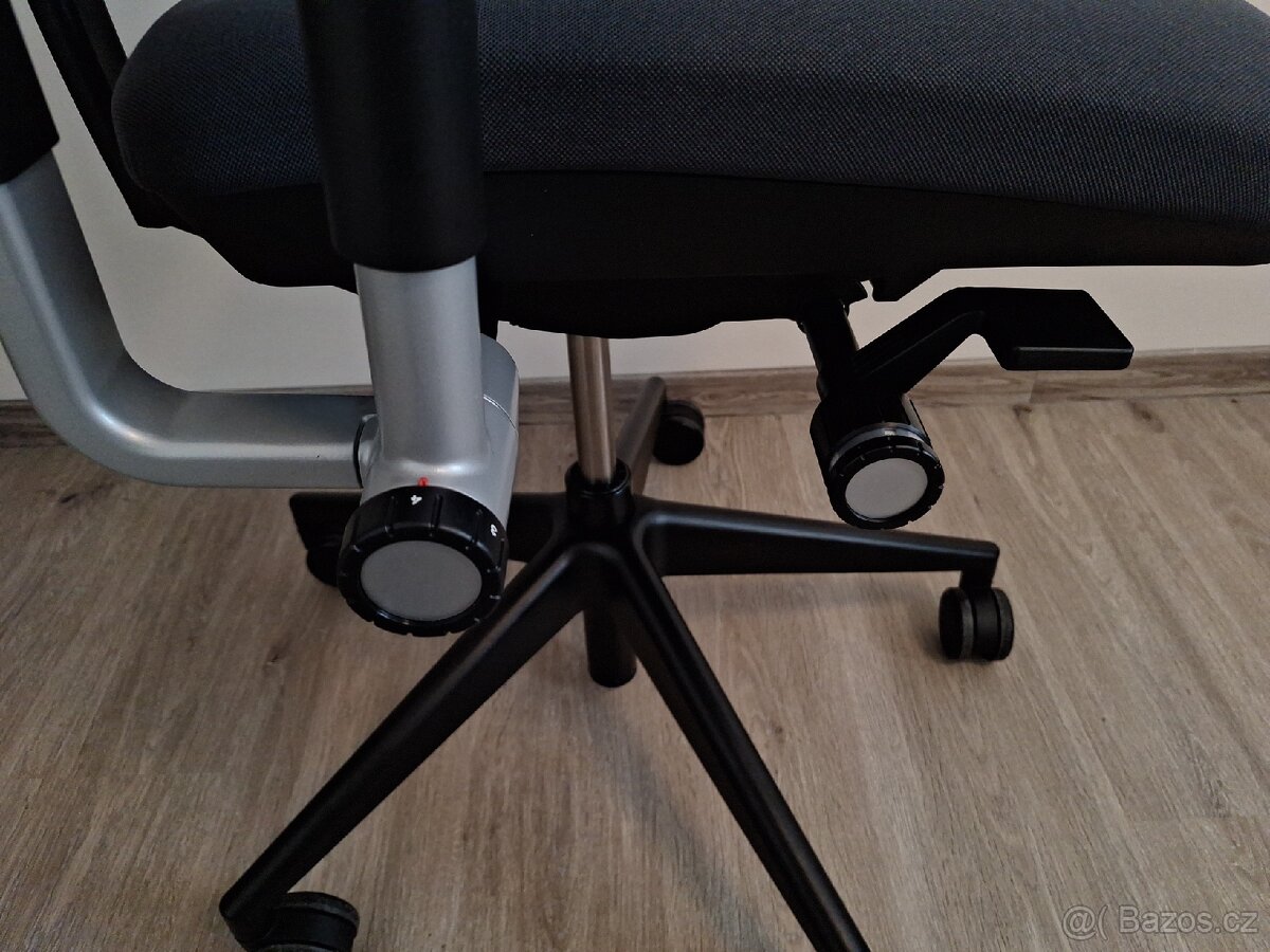 Steelcase please V2/Kancelářská židle (OP 31.000kc) - 6