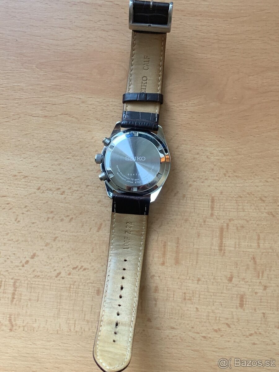 Seiko Chronograph SSB385P1 - 6
