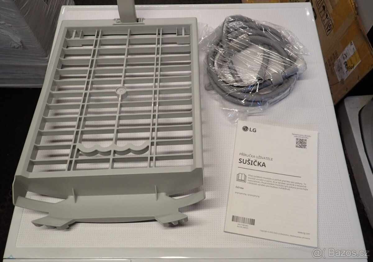 Sušička prádla - kondenzační LG RC91V9AVSN ČTI.. - 6