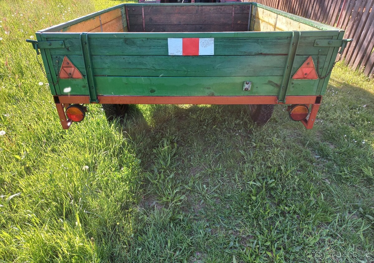 Přívěs za traktor - 6