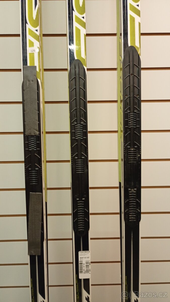 Nové běžky FISCHER RCR ZERO + 192, 197 a 202 cm - 6