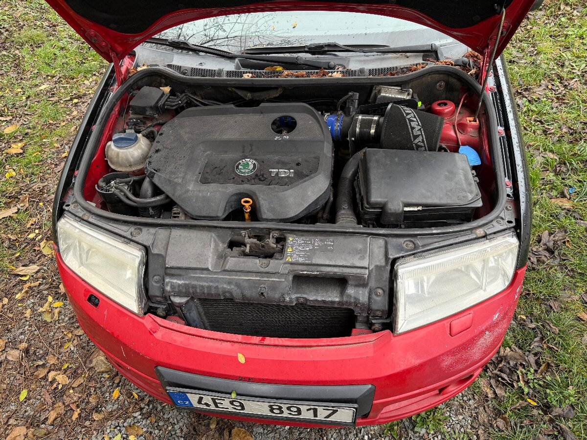 Škoda Fabia 1rs prodej nebo výměna za bmw - 6