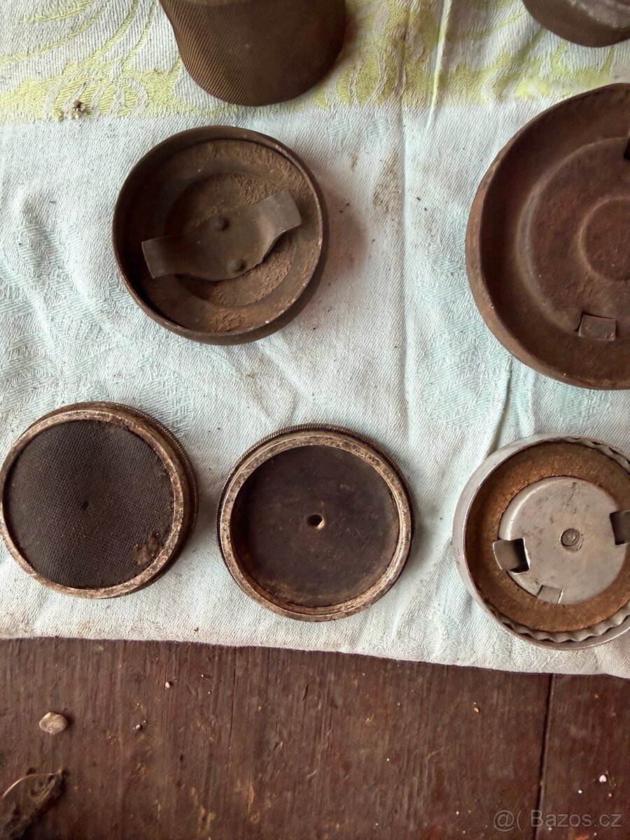 Víčka na motocykly - 6