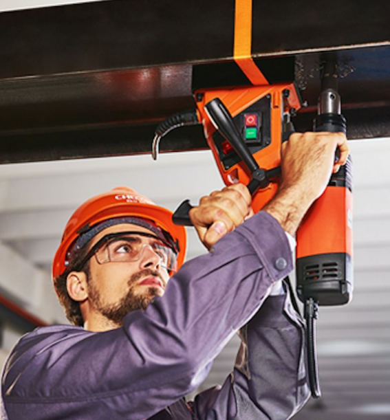 Magnetická vrtačka MINI-35_český dovoz, servis - 6