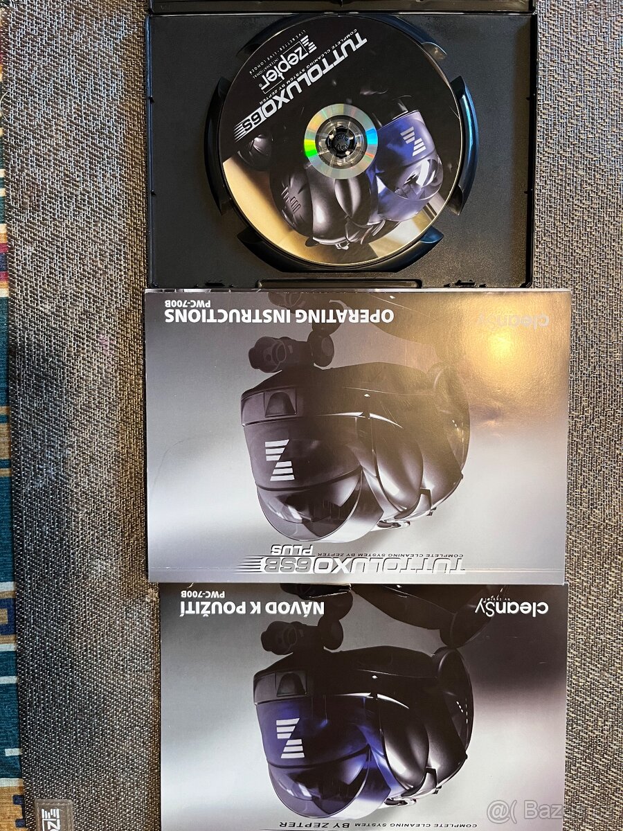 Vysavač na vodní bázi s žehličkou Zepter Tuttoluxo 6SB Plus - 6