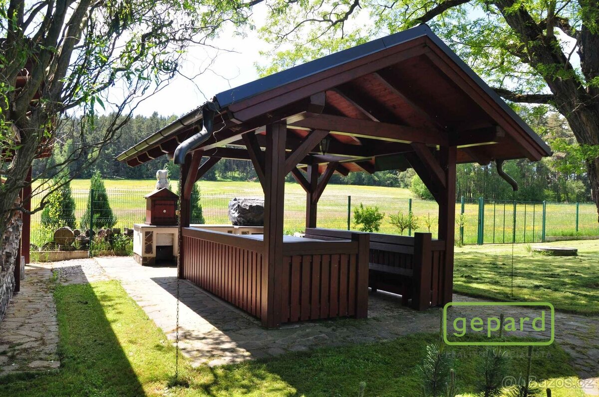 Prodej, Rodinný dům 222 m2, pozemek 7 330 m2, Dvory u Lažišť - 6