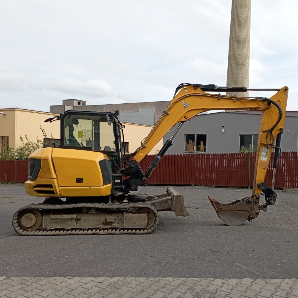 Prodám JCB 86C-1 - 6