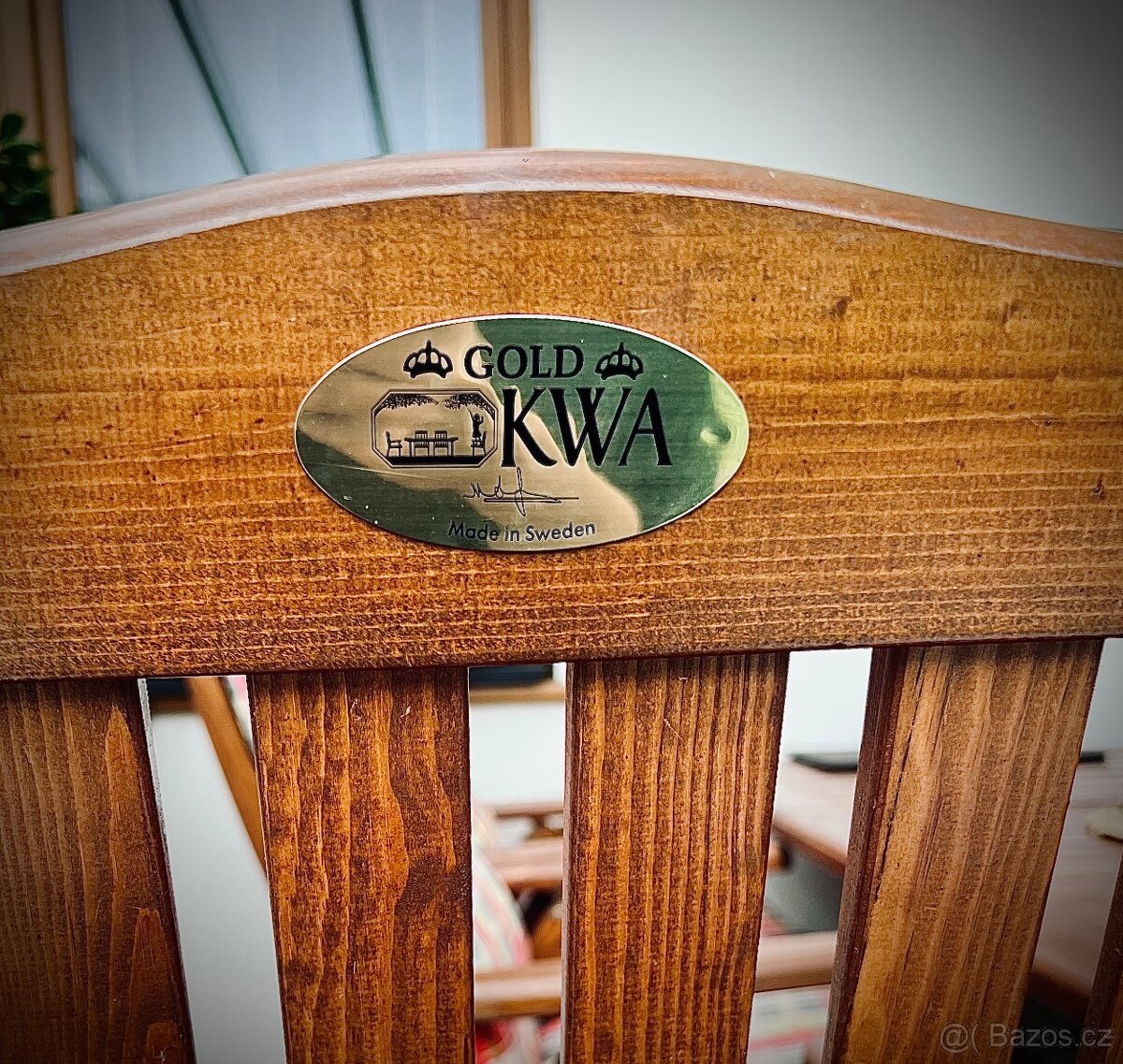 Prodám zánovní velice krásný a bytelný zahradní nábytek. - 6