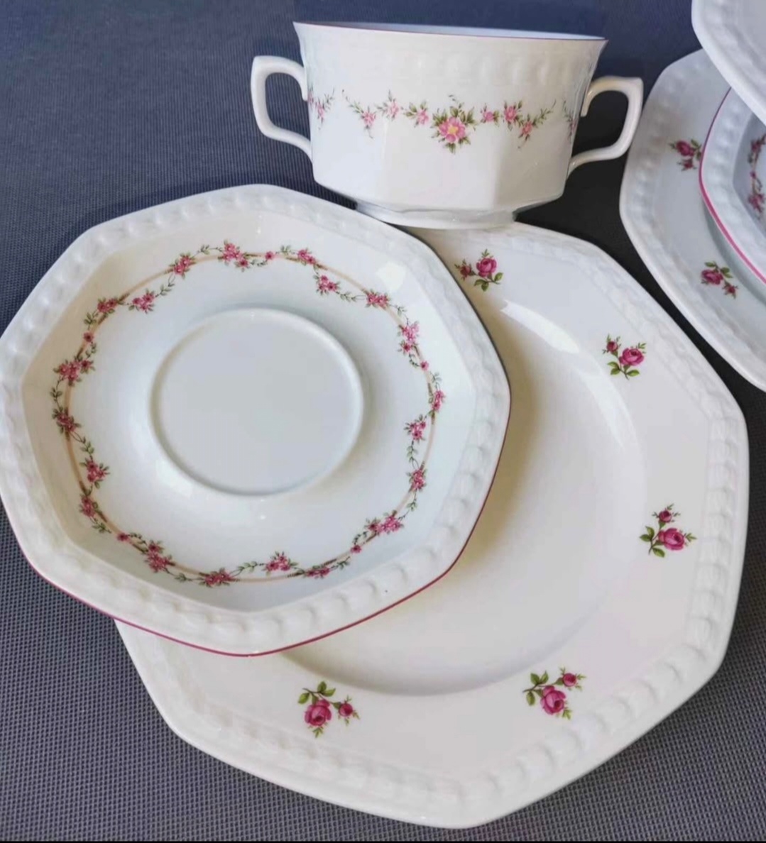 Okouzlující porcelánový set od Seltmann Weiden Bavaria - 6