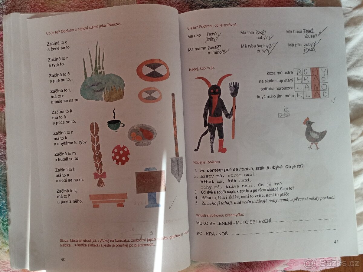 Michalová: Dyslektická čítanka pro 1. a 2. ročník - 6