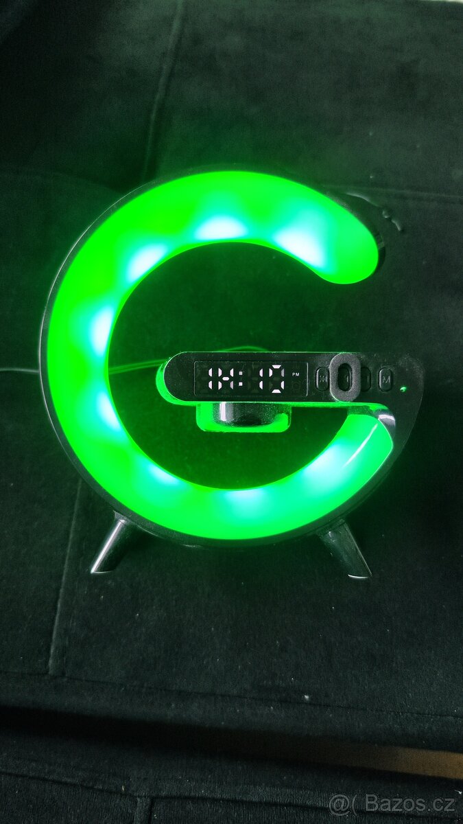 Atmosfericka lampa, Bluetooth reproduktor, nabijecka - 6