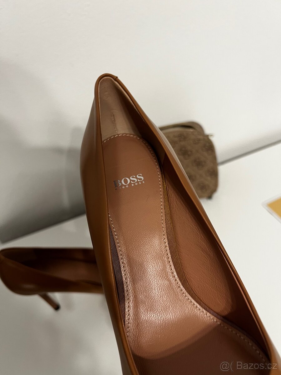 Hugo Boss kožené lodičky vel 36 - 6