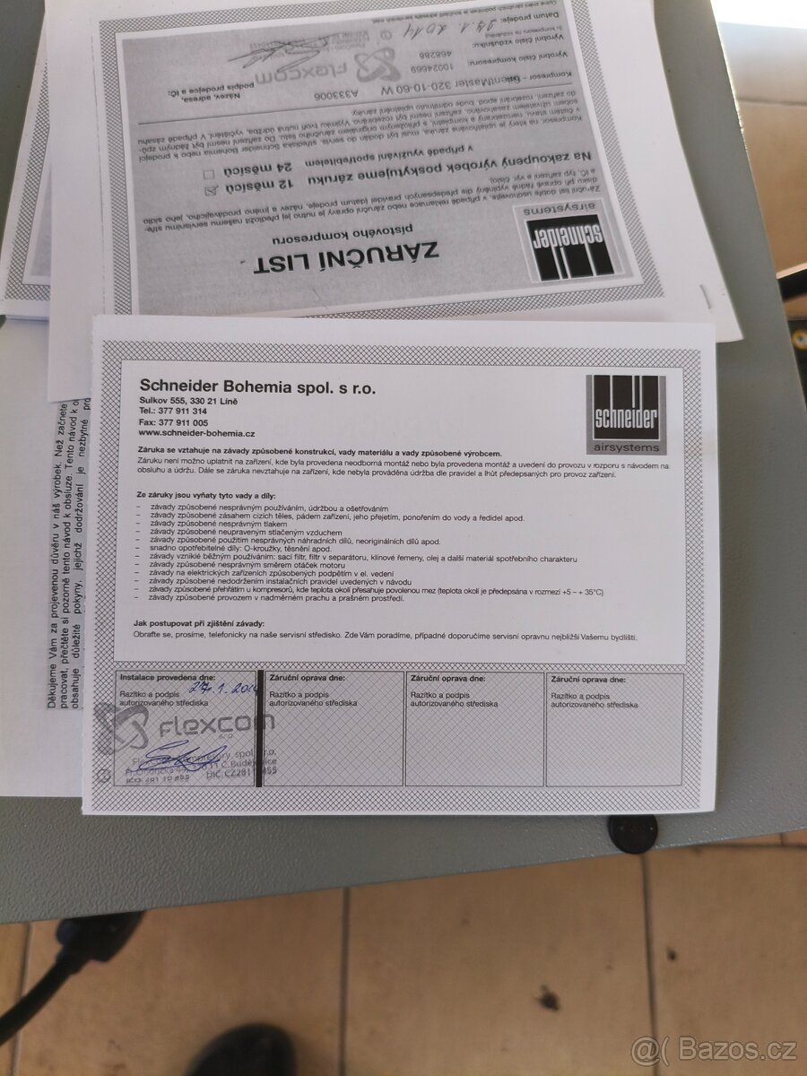 Kompresor Schneider - 6