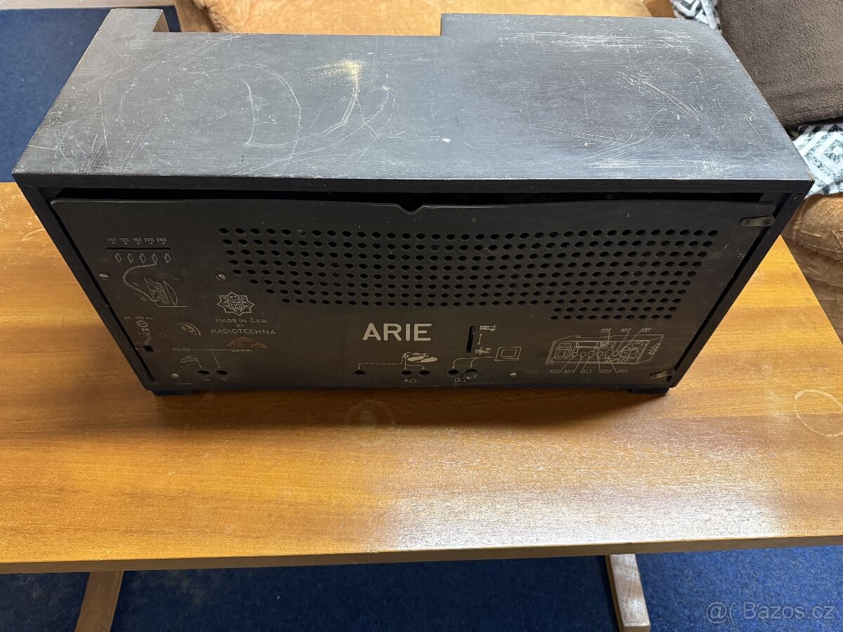 RÁDIO - Arie Radiotechna (rok 1937/1938) - 6