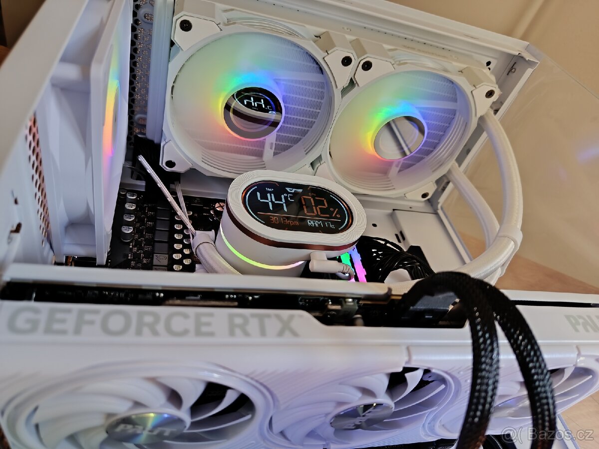 Herní PC: RTX 5070, R5 7600, 32Gb DDR5, lcd displej ZÁRUKA - 6