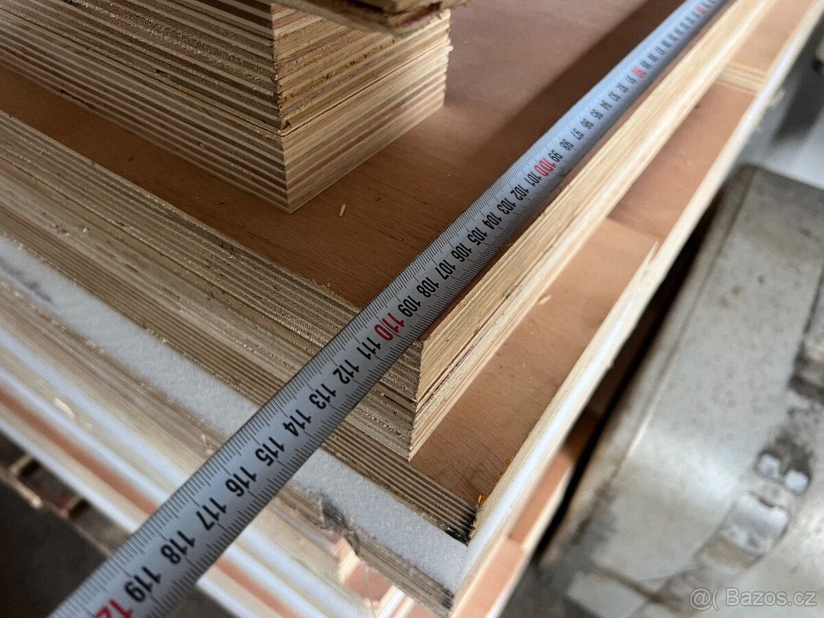 Prodám překlížku 45x1000x1400 mm - 6