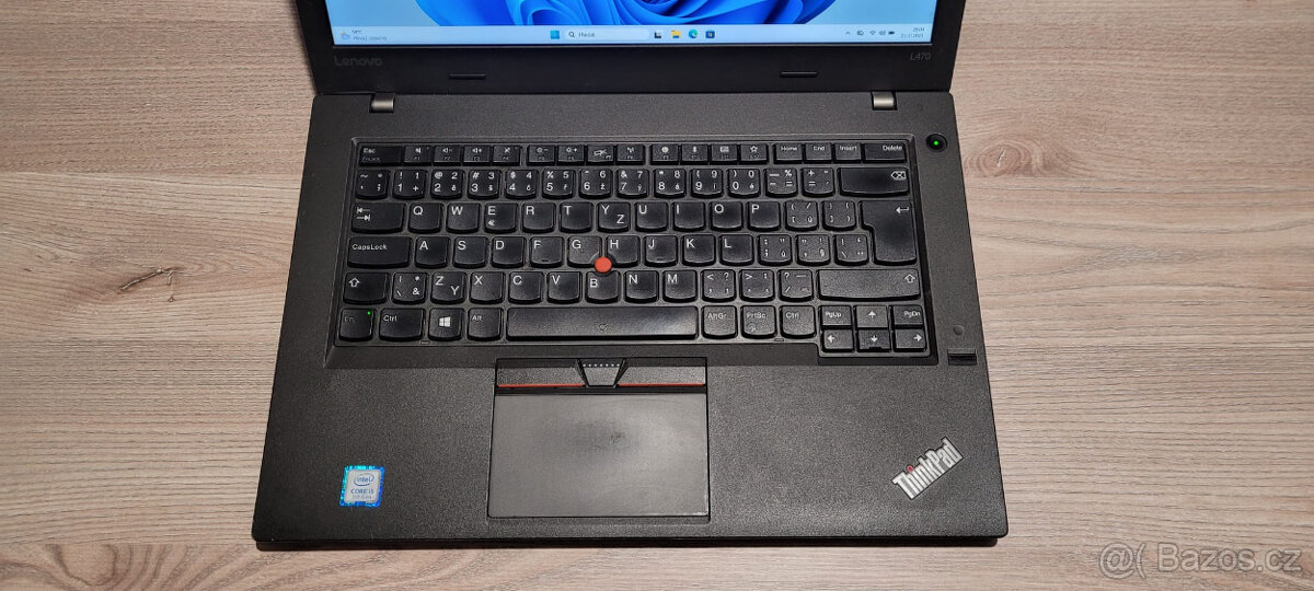 Lenovo, i5-7200u 2/4x 3,10GHz, 12GB DDR4, 256GB SSD, bat. 6h - 6