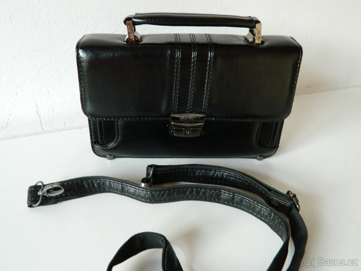 Kabelka - černá - 6