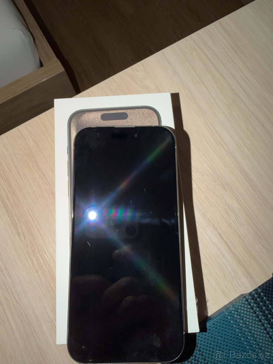 SLEVA | 📱 Apple iPhone 15 Pro, Natural Titanium, 256GB - 6