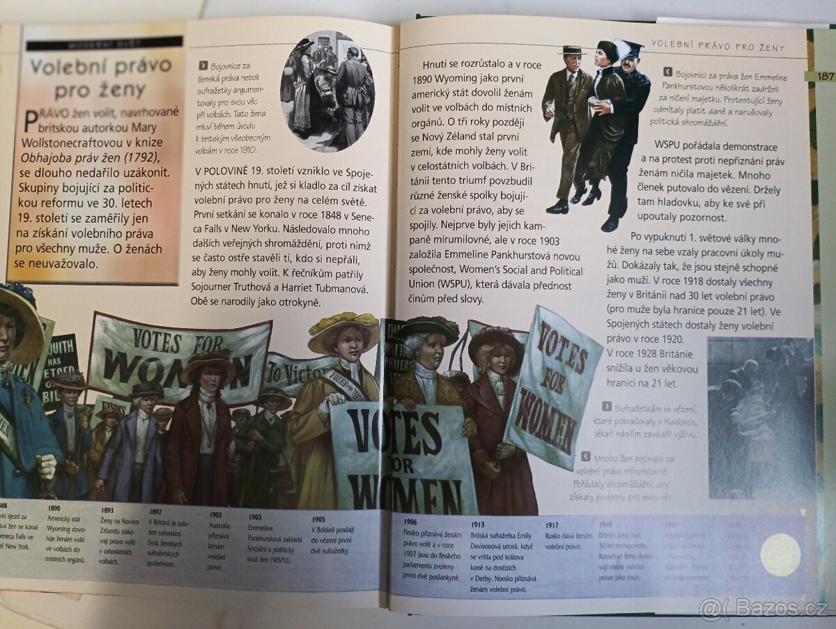 Encyklopedie světových dějin, jako nová - 6