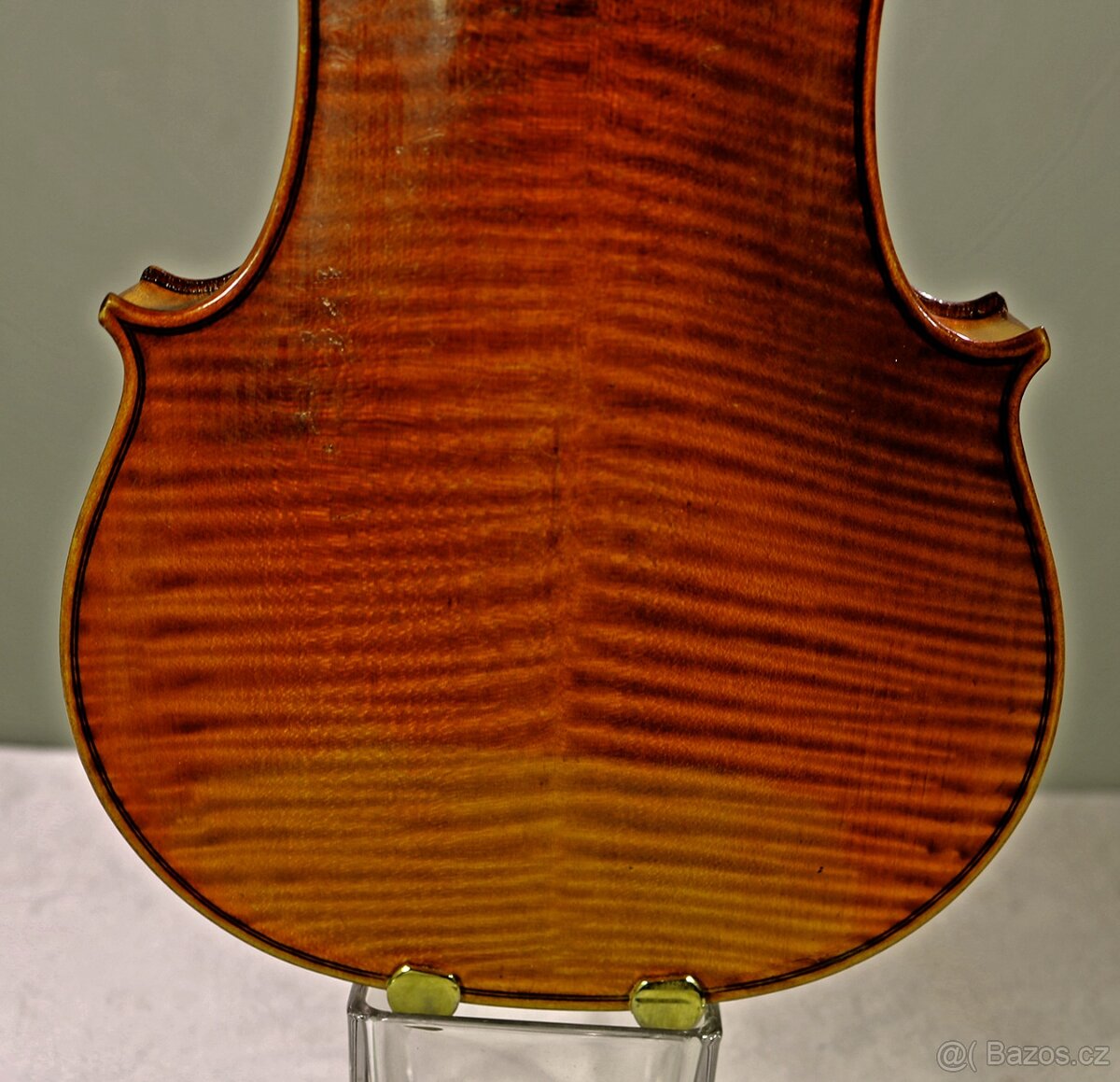 Staré celé české housle od Jana PODEŠVY c. 1920 - 6