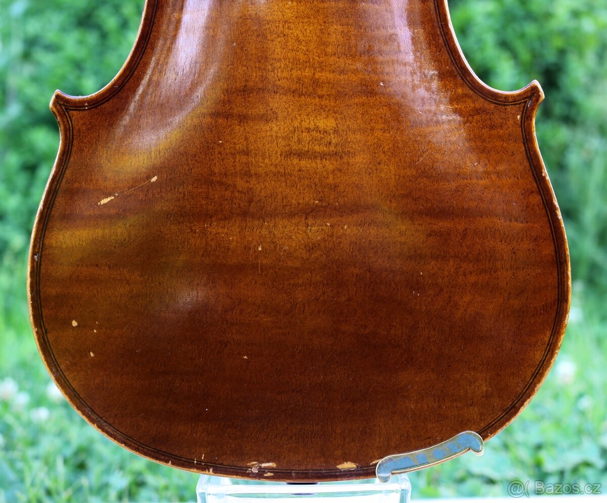Staré 4/4 německé housle Otto Windisch c.1900 - 6