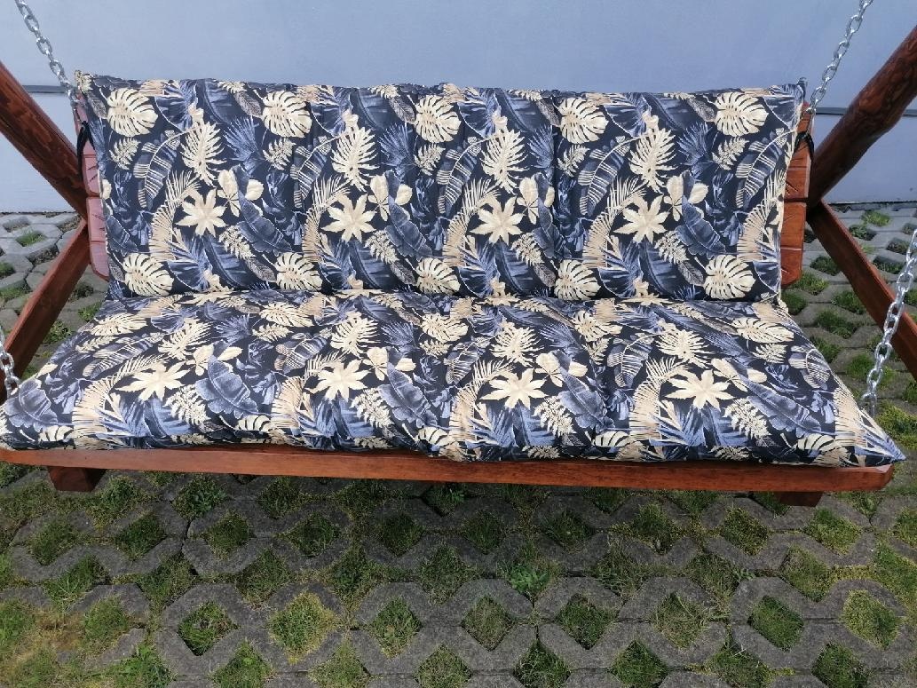 Zahradní houpačka z masivu - 6