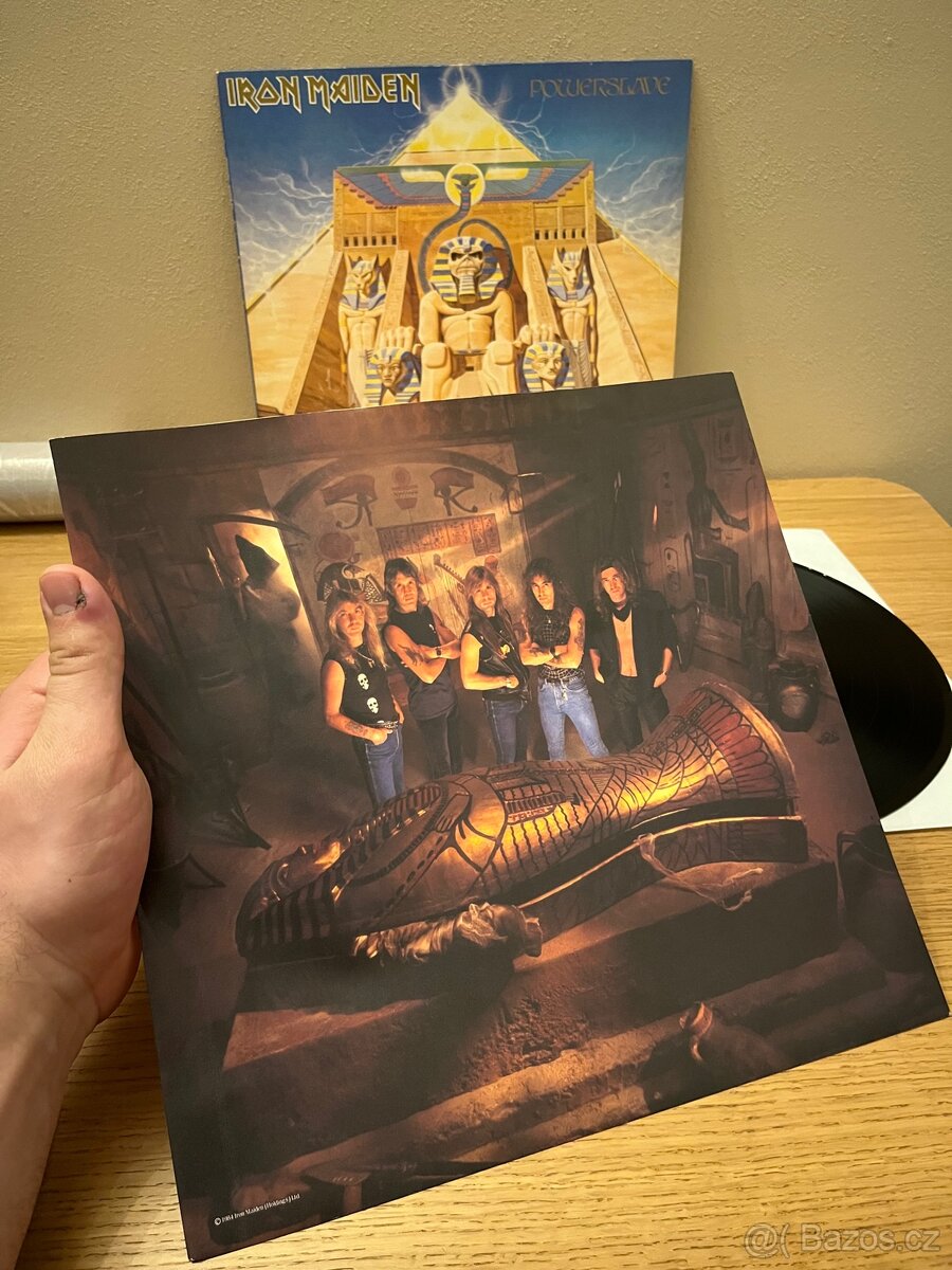 Iron Maiden – Powerslave - 6