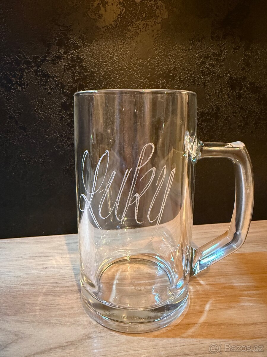Pivní sklenice Luky - 6