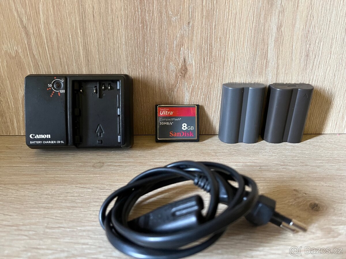 Canon EOS 50d + objektivy EF - 6