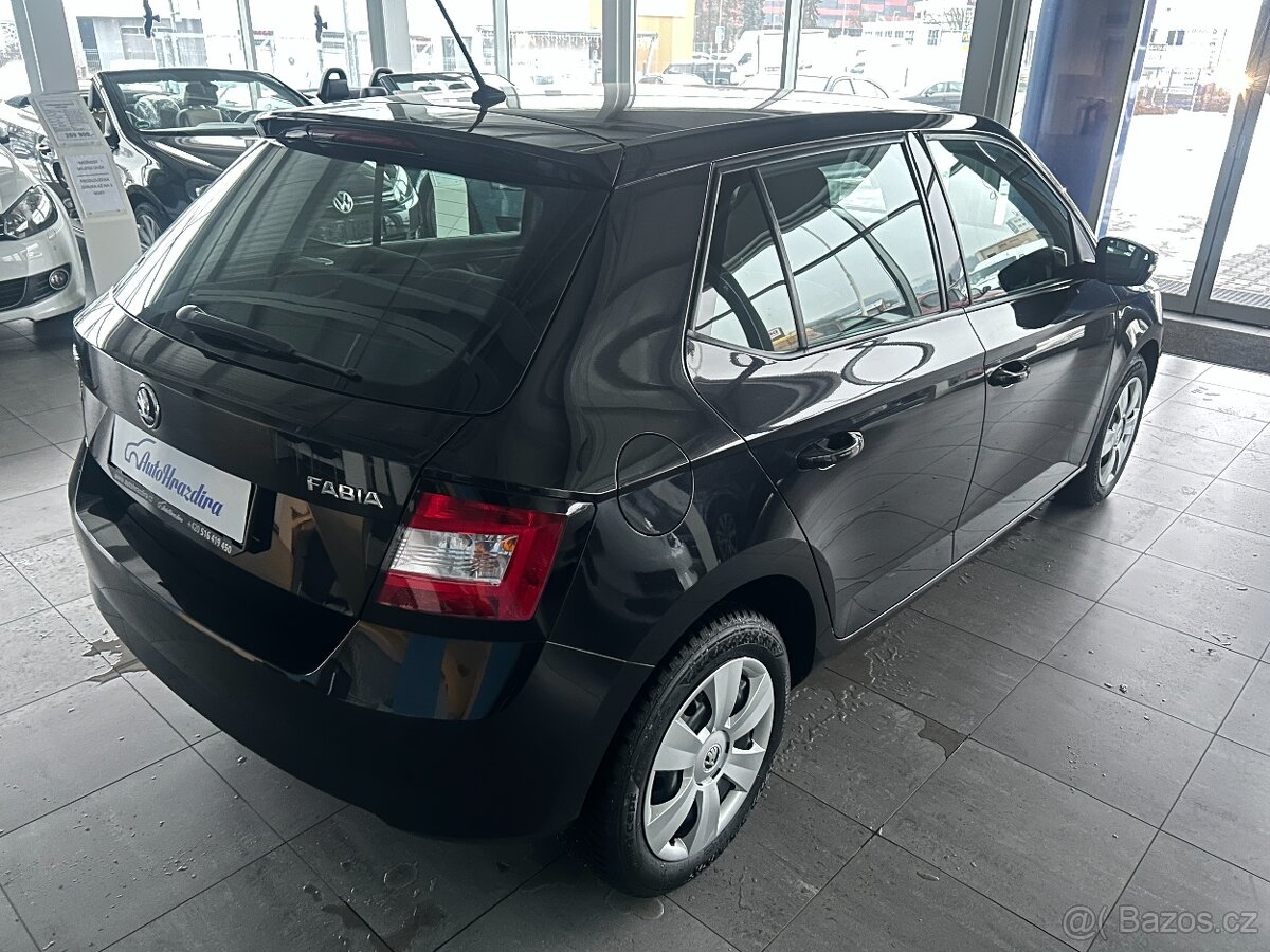 Škoda Fabia 3 1.0 TSI 70kW - 6