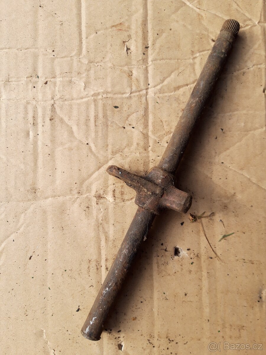 Zetor 50 Super - díly - 6