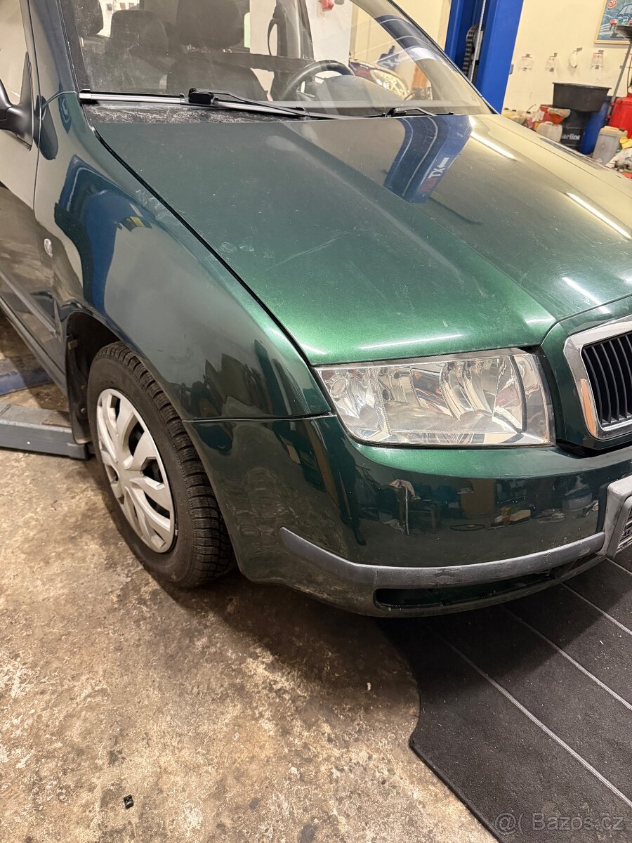 Škoda Fabia 1 Předek - 6