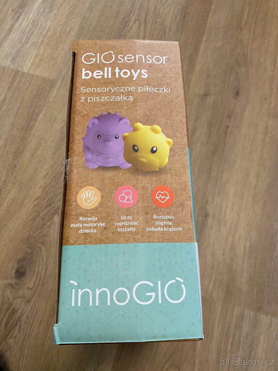 Smyslové balónky se zvukem - 6