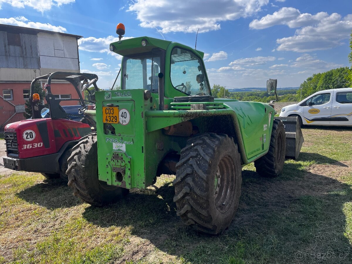 Teleskopický manipulátor MERLO P34.7 - 6