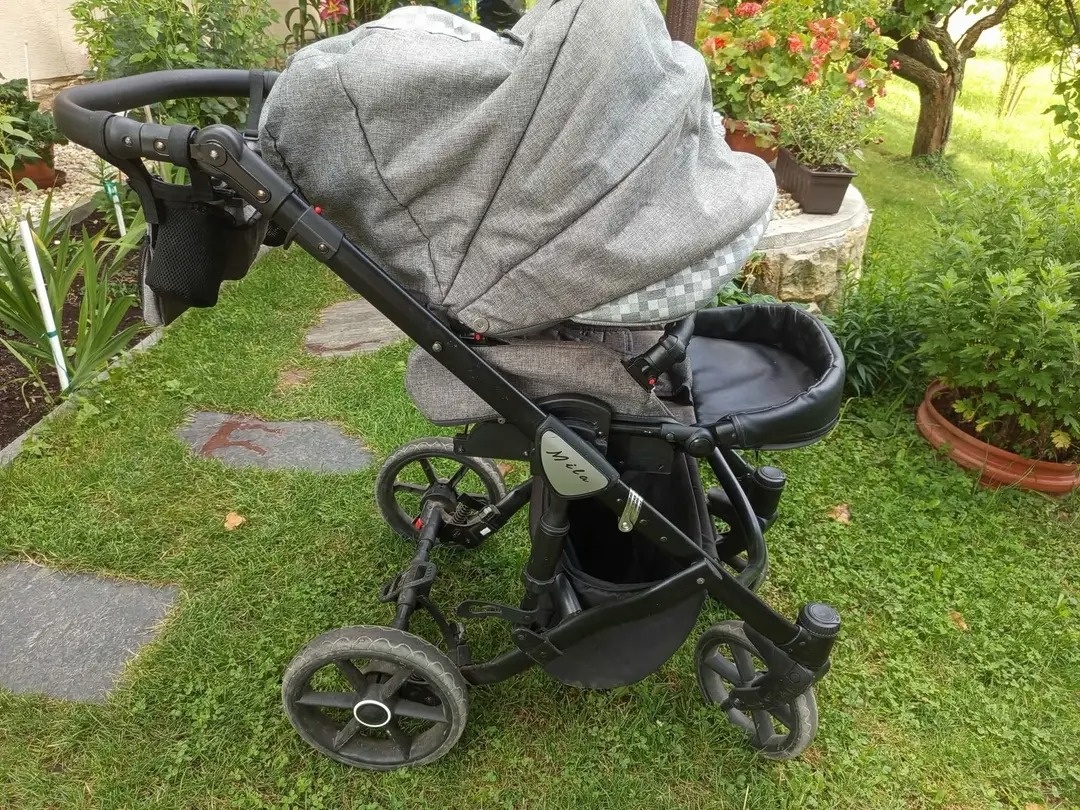 Prodám kočárek 2v1 - 6