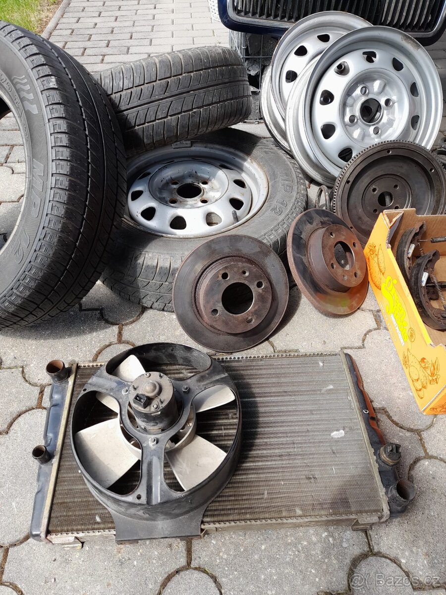 Náhradní díly na Felicii - 6