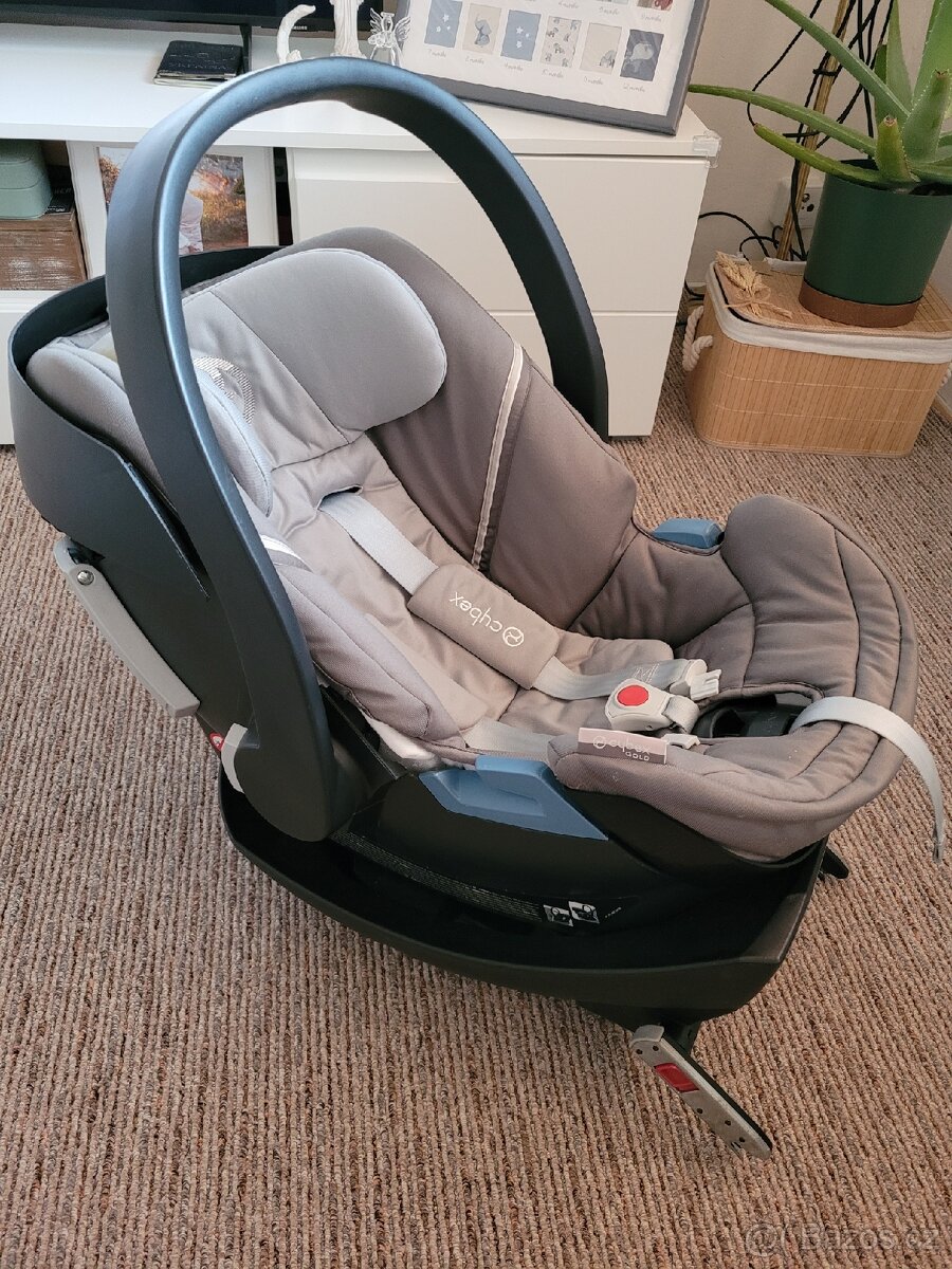 Autosedačka Cybex Gold Aton 5 + Isofix - 6