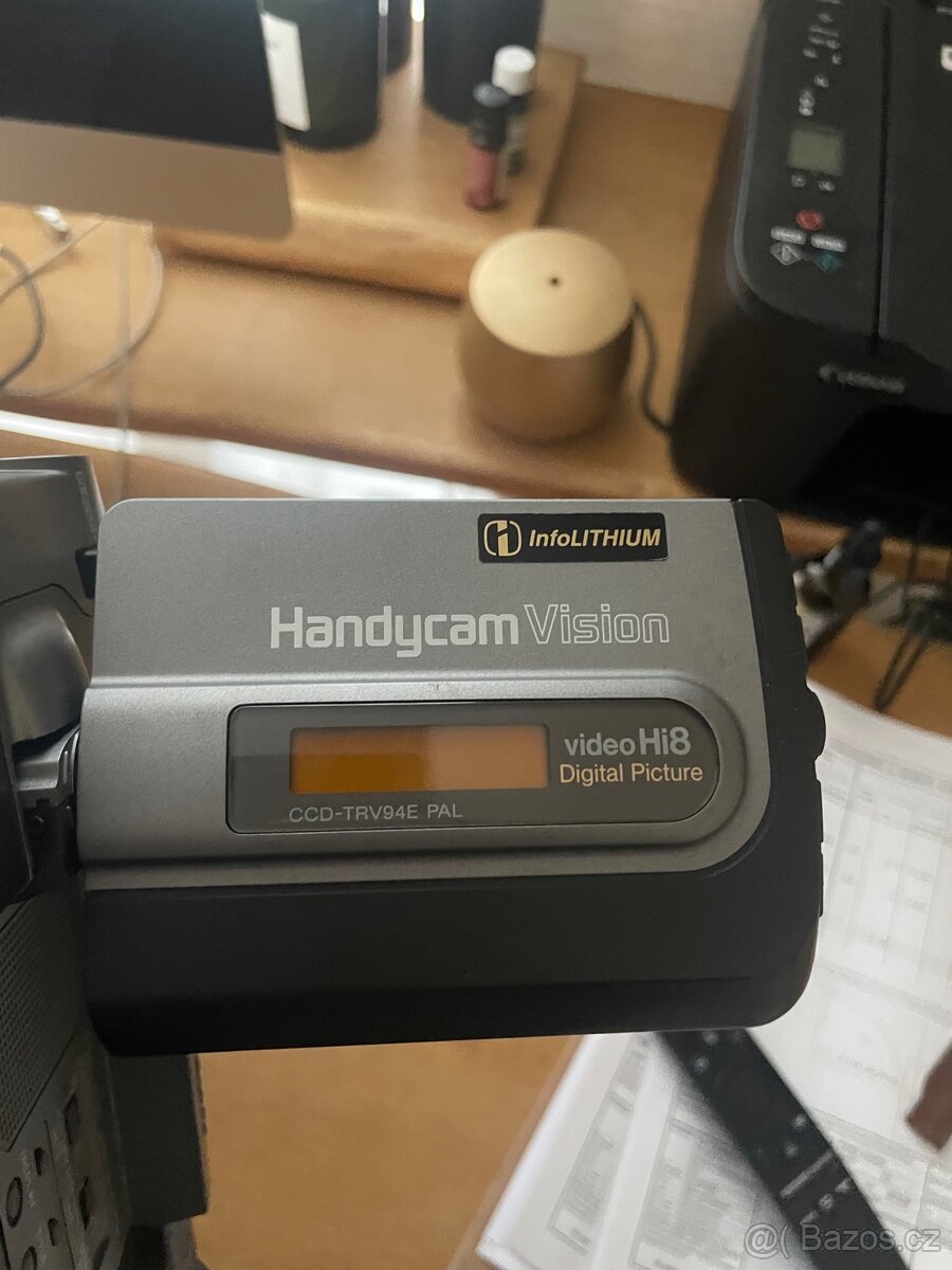 Kamera Sony handycam hi8 - 6