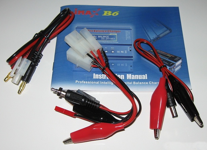 Rychlonabíječ / vybíječ / balancer iMAX B6 - 6