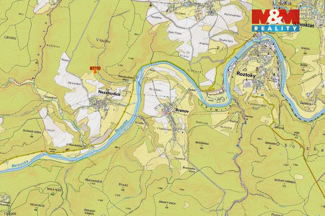 Prodej ostatní, 2544 m², Nezabudice - 6