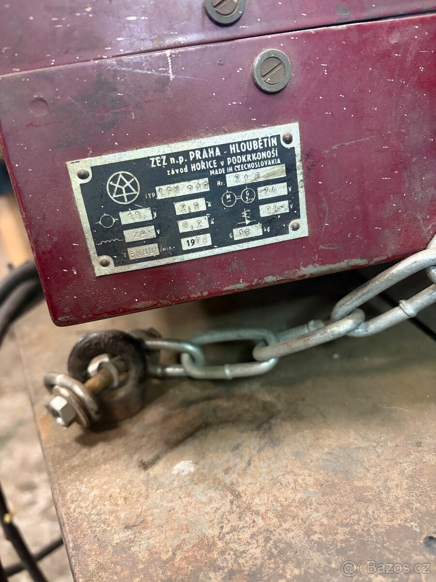 Svářečka CO2 WMP200 - 6