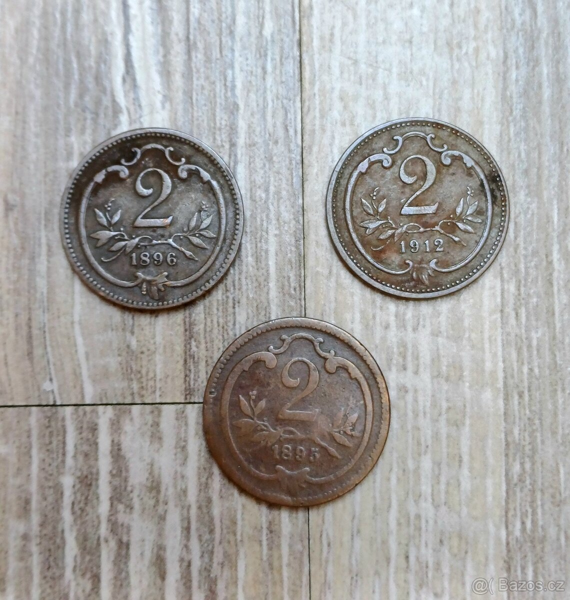 Staré mince R-U různé - 6