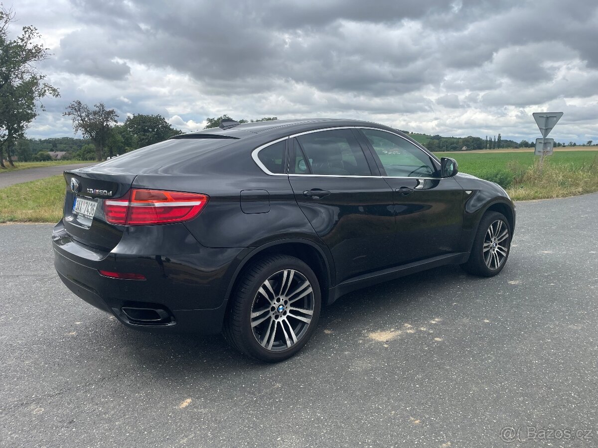 BMW X6 50d M Paket 5 míst - 6