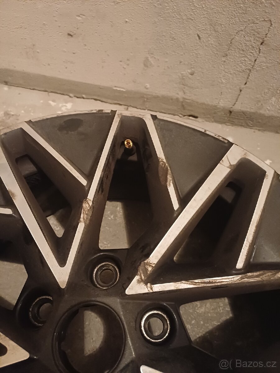 Alu disky Škoda Octavia SLAGARD - 6