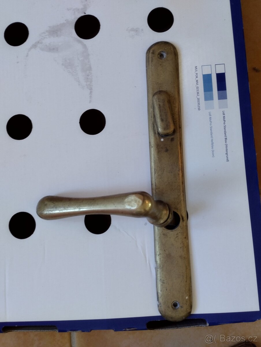 Kliky mosazné a hliníkové - 6