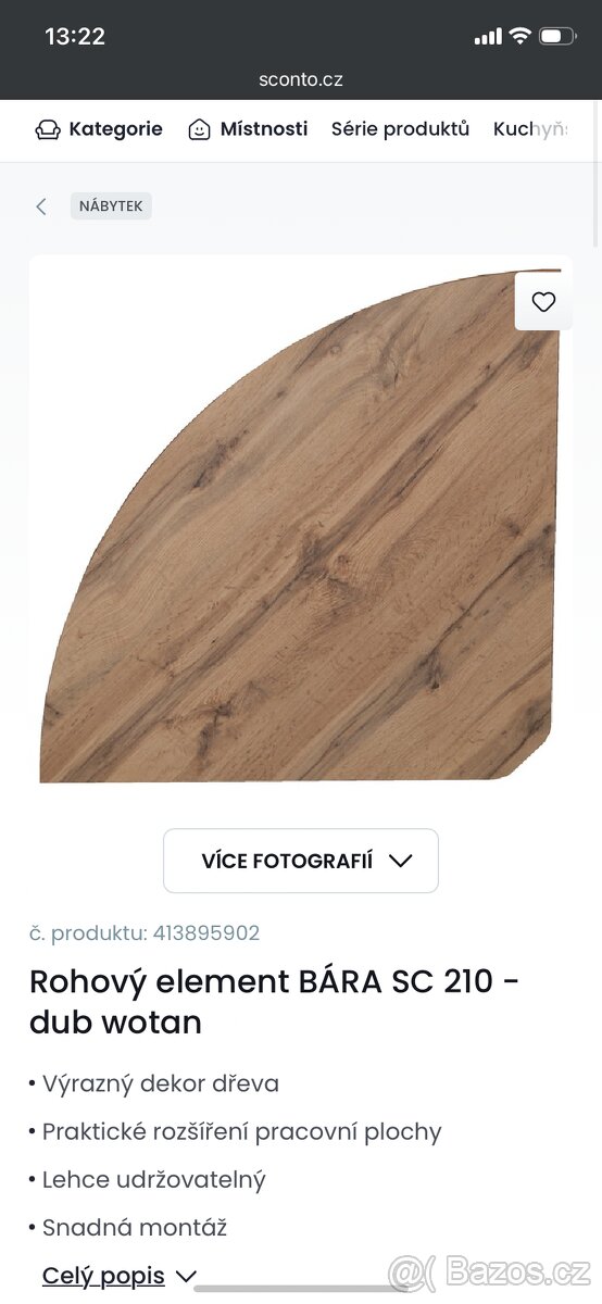 Kancelářský nábytek Sconto - 6