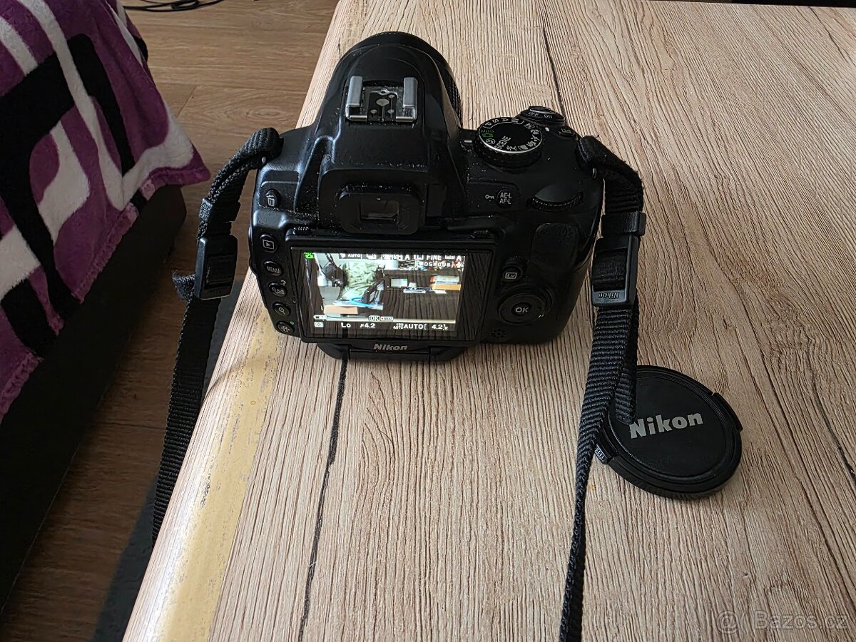 NIKON D 5000 - 6