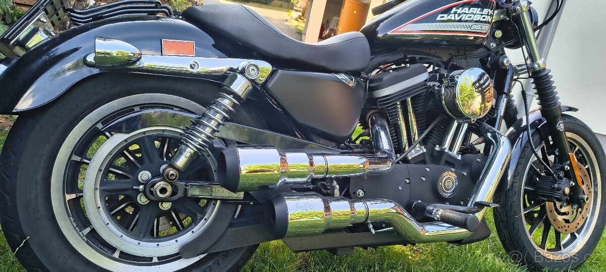 Harley Davidson 883R - 6