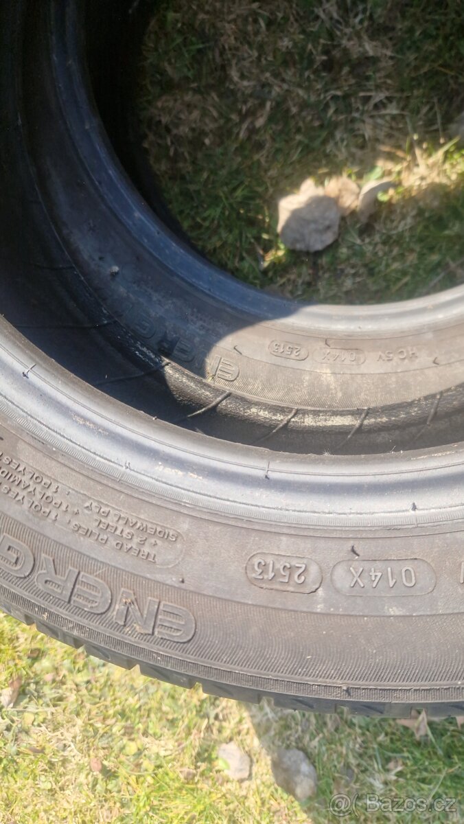Prodám pneu Michelin 195/55 r15 - Letni - 6